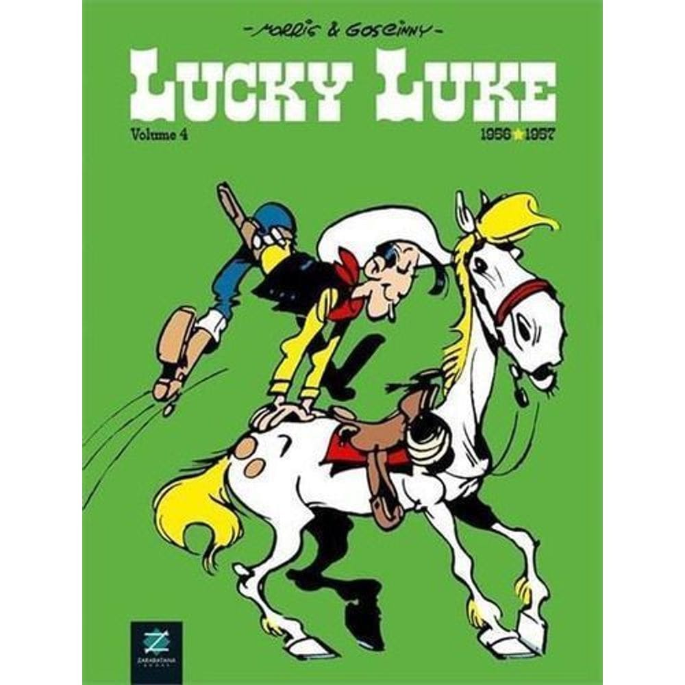 Lucky Luke - Vol.04 - (Brochura)