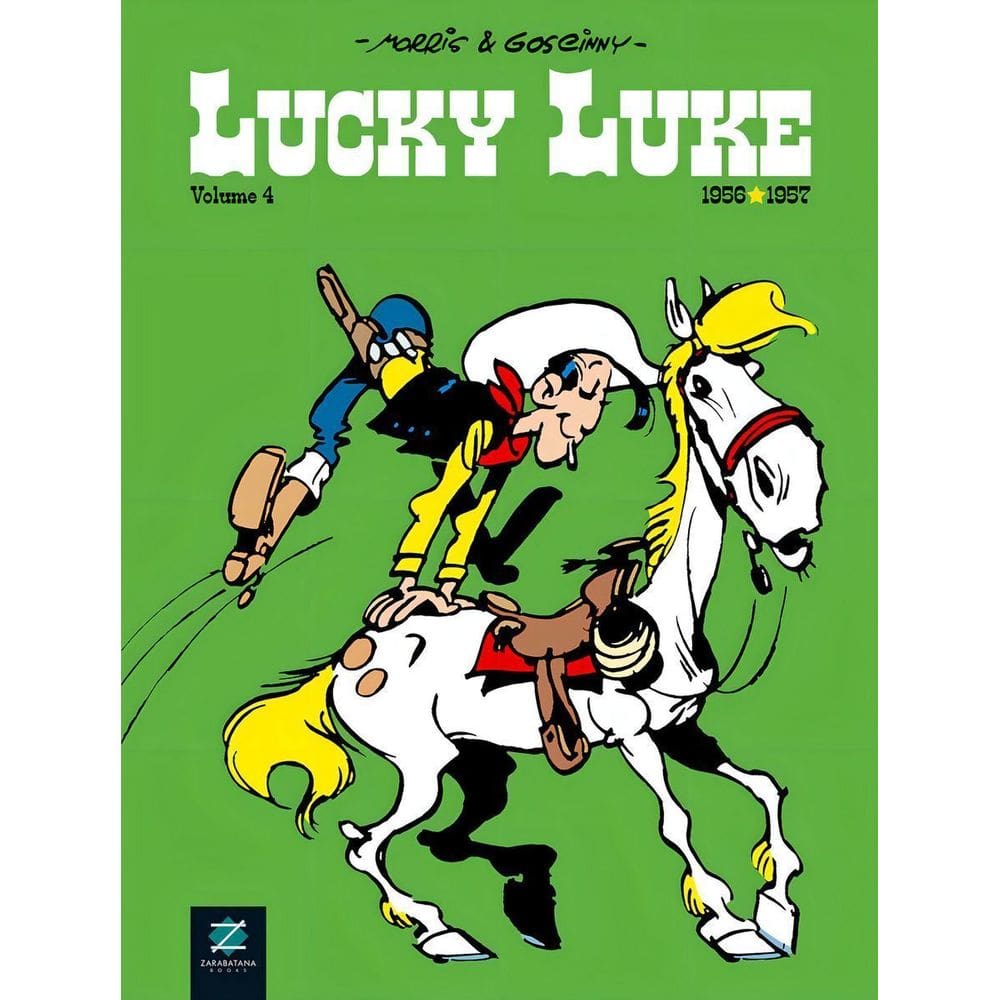 Lucky Luke - Vol.04 - (Capa Dura)