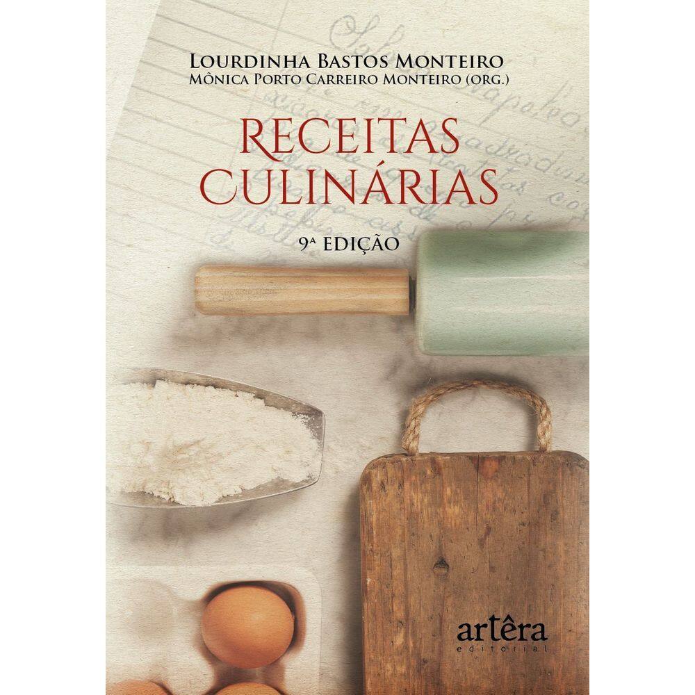 Receitas Culinárias – 9ª Edição