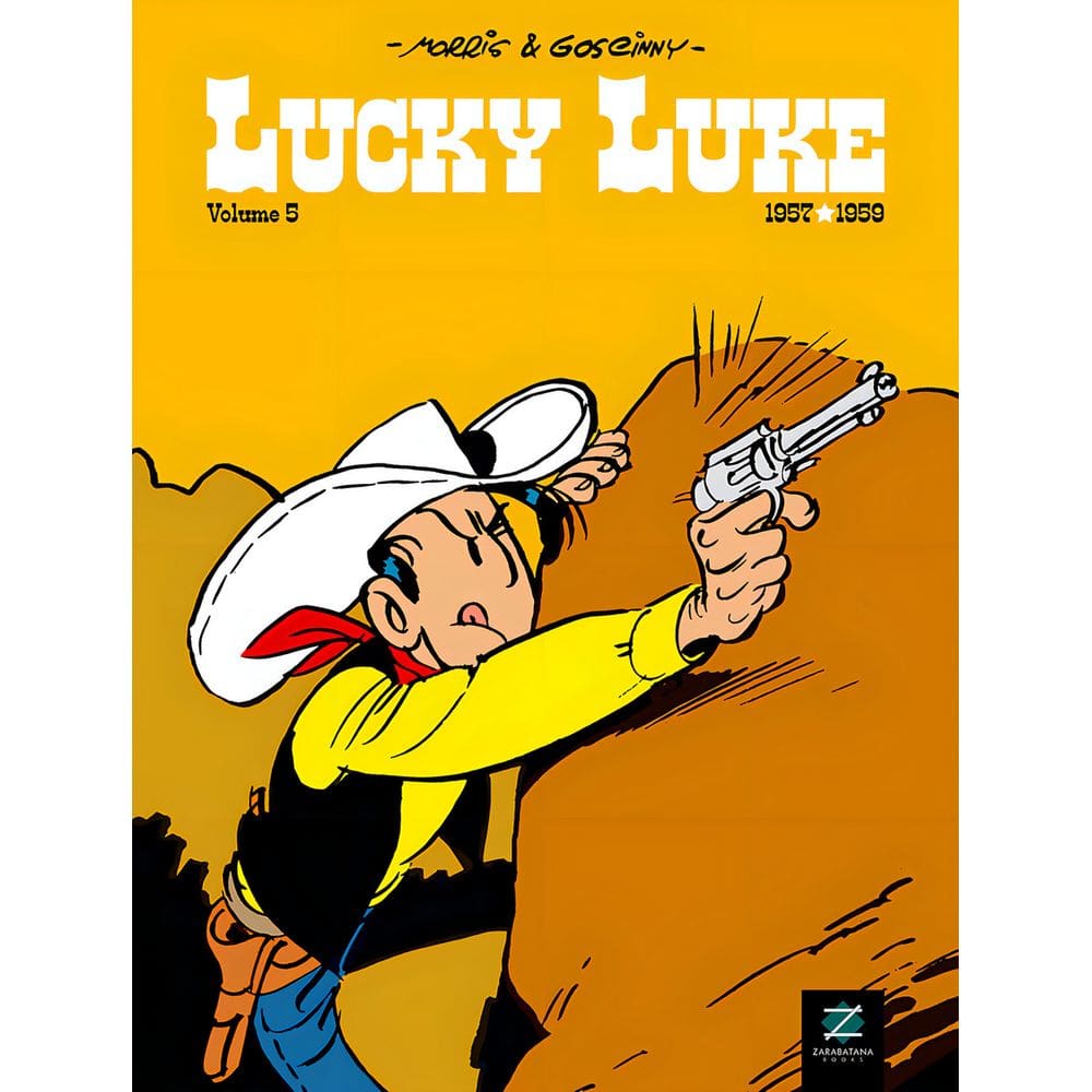 Lucky Luke - Vol.05 - (Brochura)