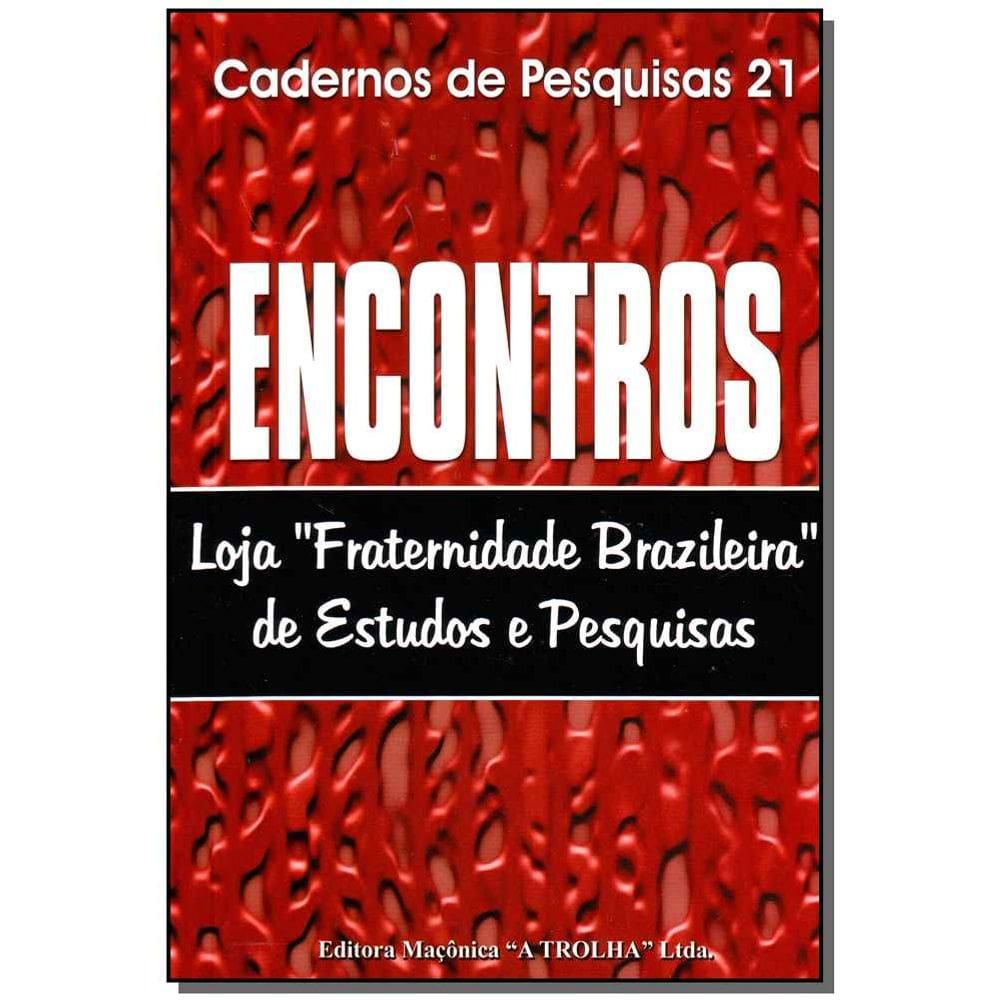 Cadernos de Pesquisas N.21 - Encontros