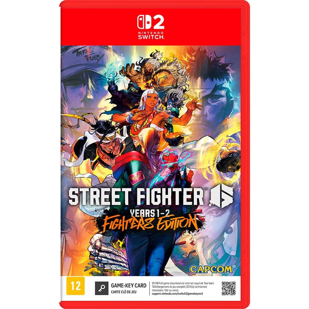 Street Fighter 6 Fighters Edition - Nintendo Switch 2