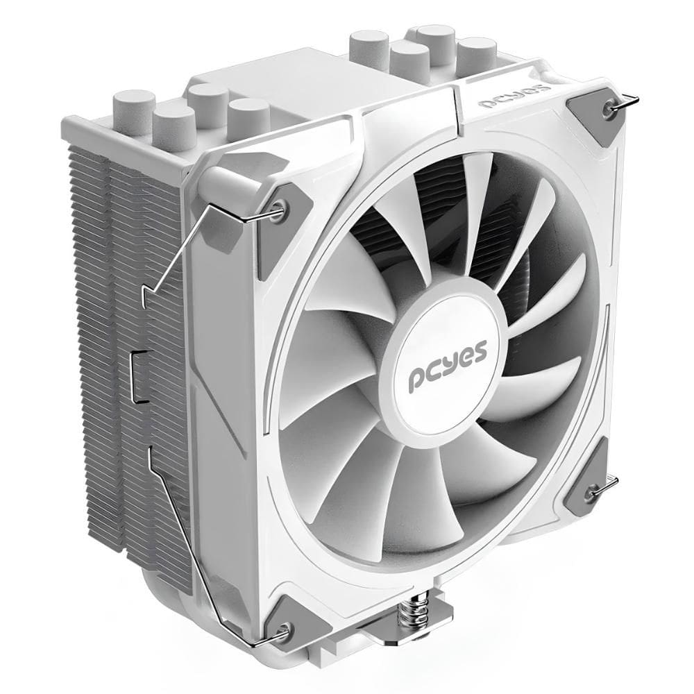 Cooler para Processador Gamdias Pcyes Frost Pulse - Intel / AMD - 120mm - Branco - PEFPWG