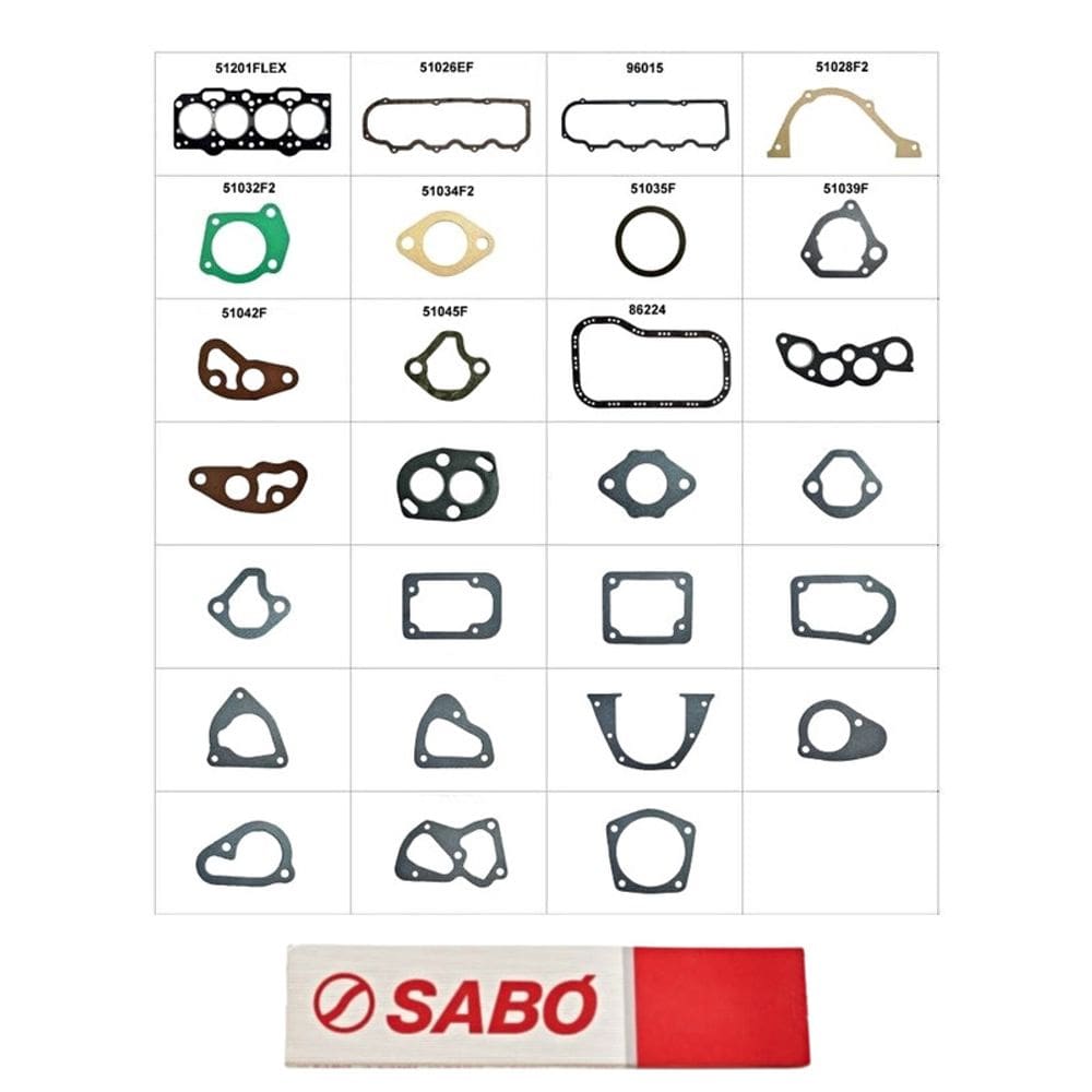 Jogo Junta Motor 147 Elba Fiorino Premio Uno 80994