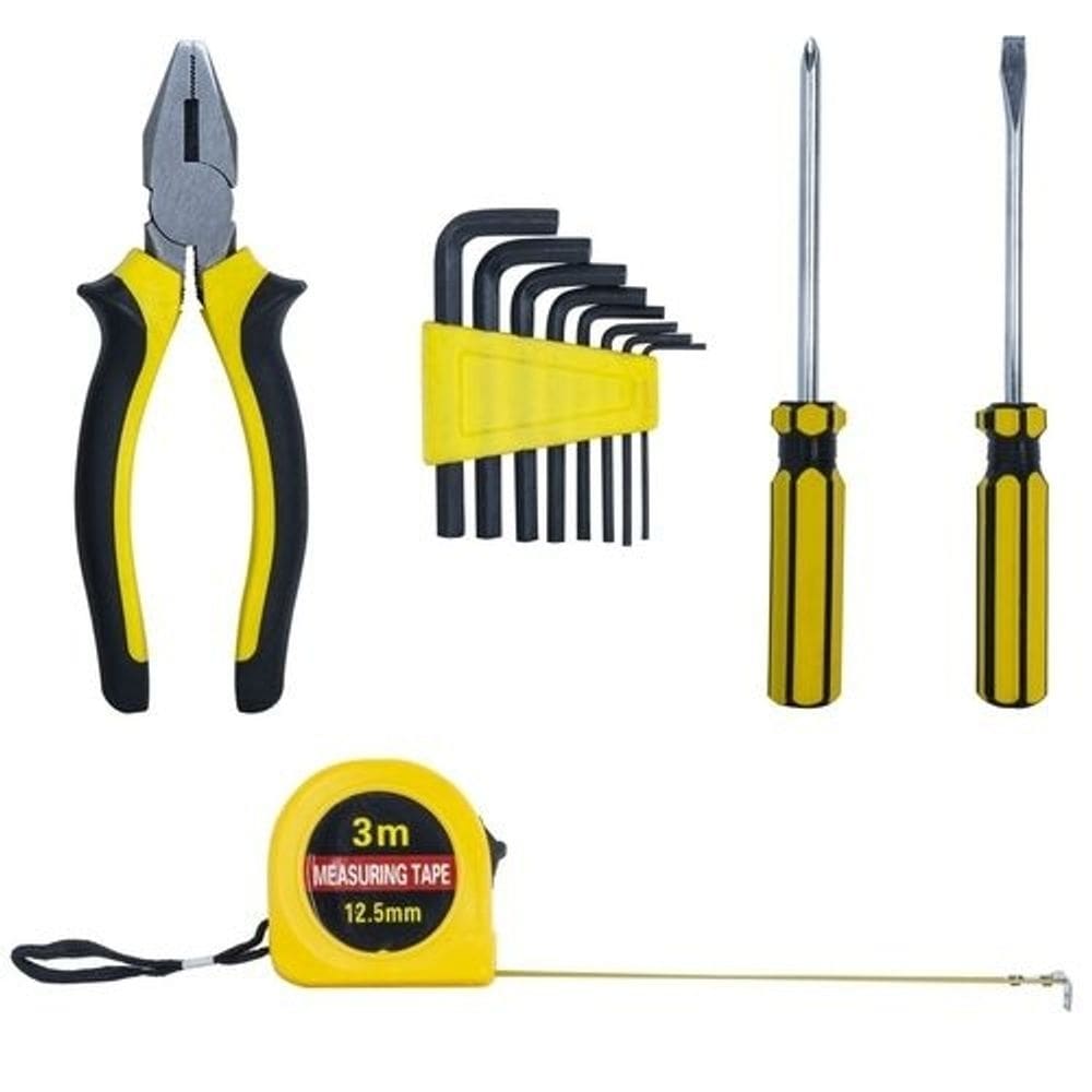 Kit Jogo De Ferramentas