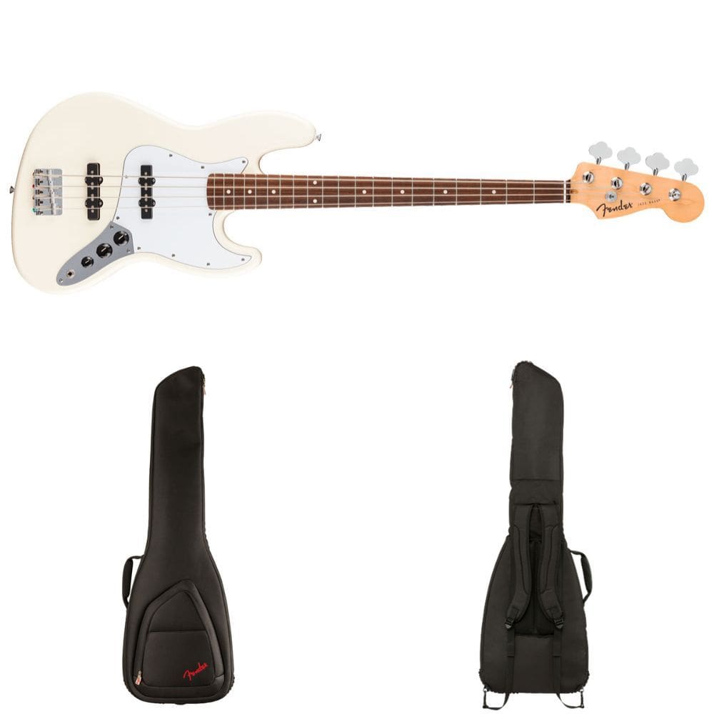 Kit Contrabaixo Fender  STD J BASS LRL WPG OWT + Capa FB620