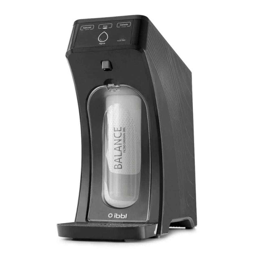 Purificador de Água Ibbl E-Due Painel Touch -Grafite Bivolt