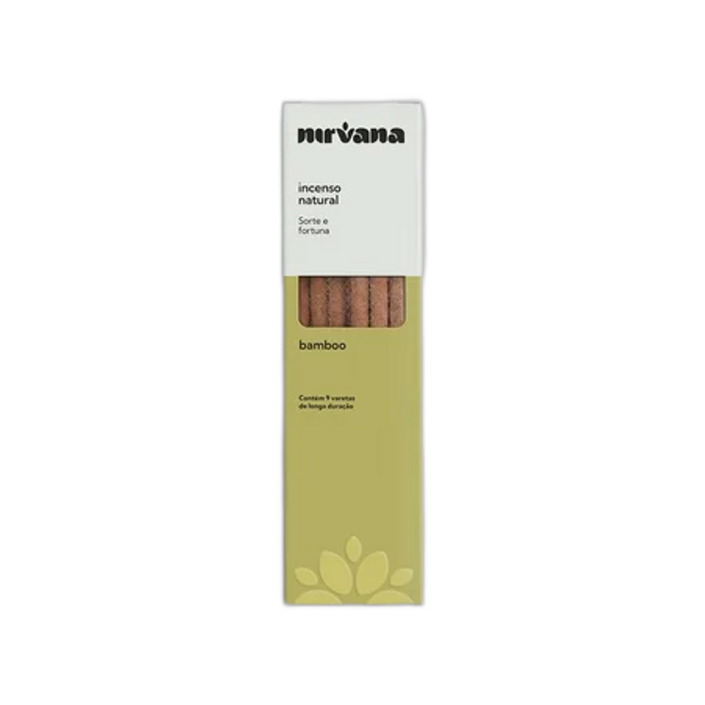 Incenso Nirvana Natural (Bamboo)