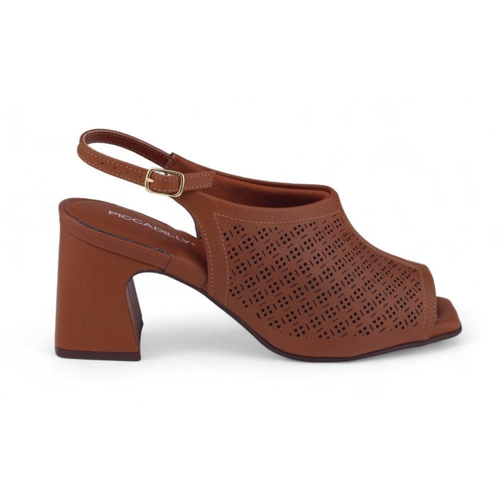 Sandália Feminina Picadilly Slingback 626055 Casual