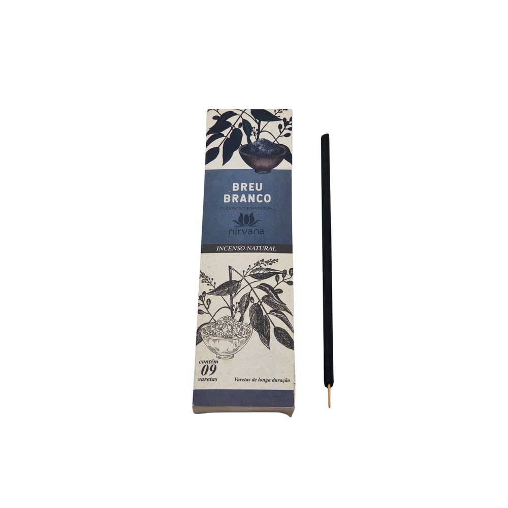 Incenso Nirvana Natural (Breu Branco)