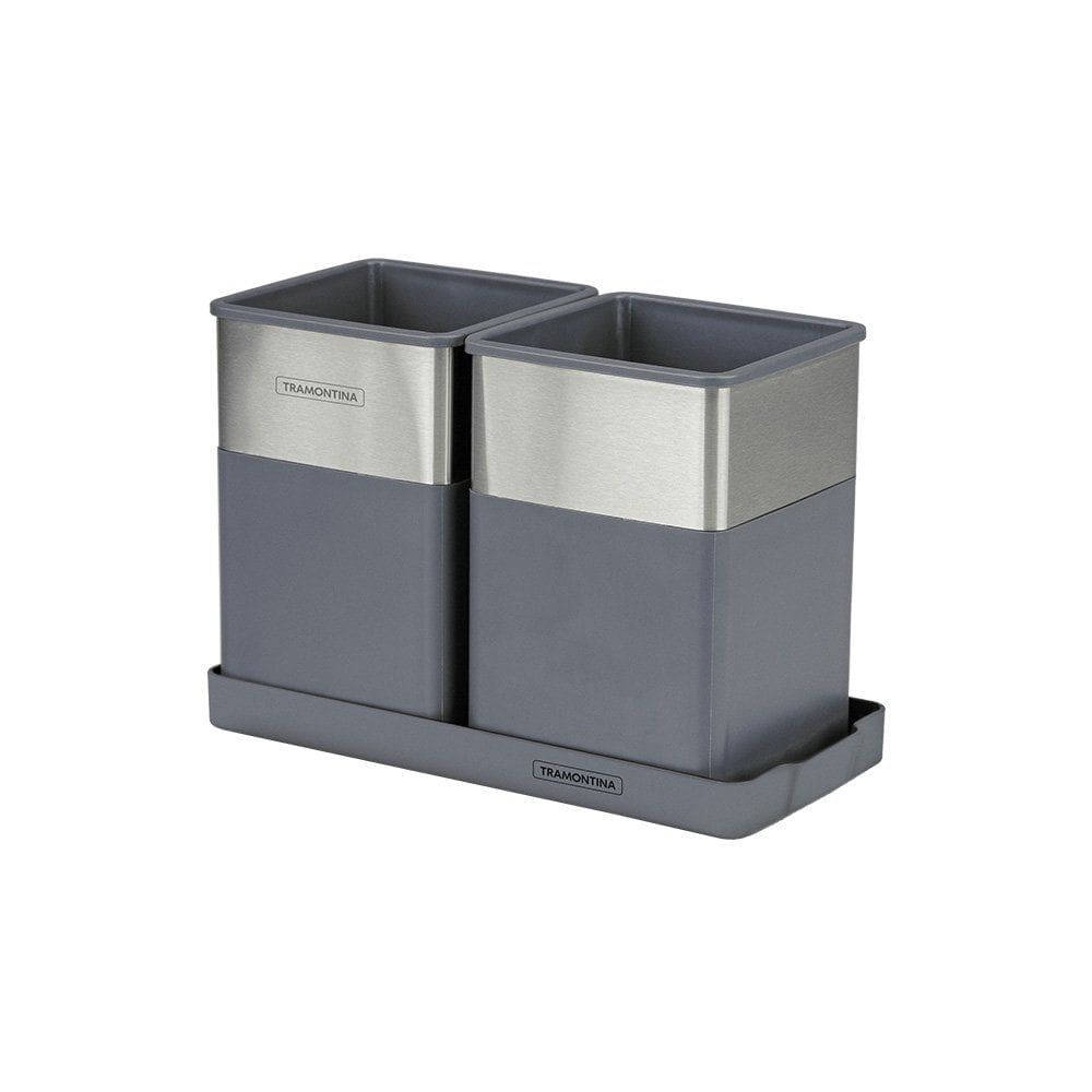 Organizador Multiuso Tramontina 61538140 Cinza