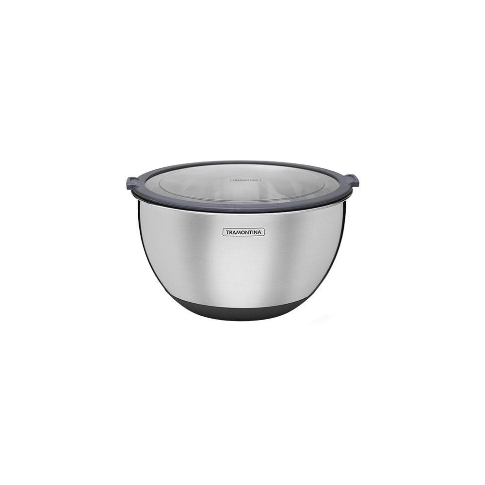 Bowl Tramontina Cucina 61225150 1,5L com Tampa Inox
