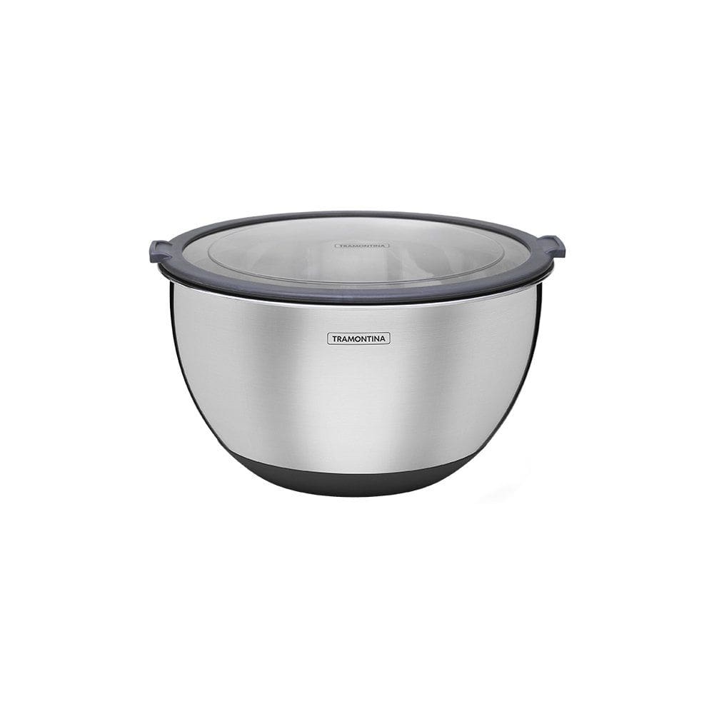 Bowl Tramontina Cucina 61225500 5L com Tampa Inox