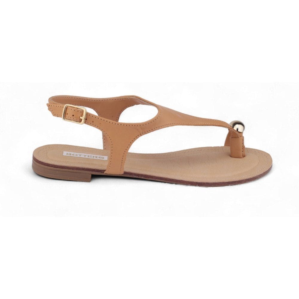 Sandália Rasteira Feminina Bottero Couro 368508 Casual