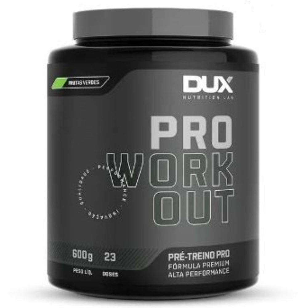 Pro Workout (600g) Dux Nutrition