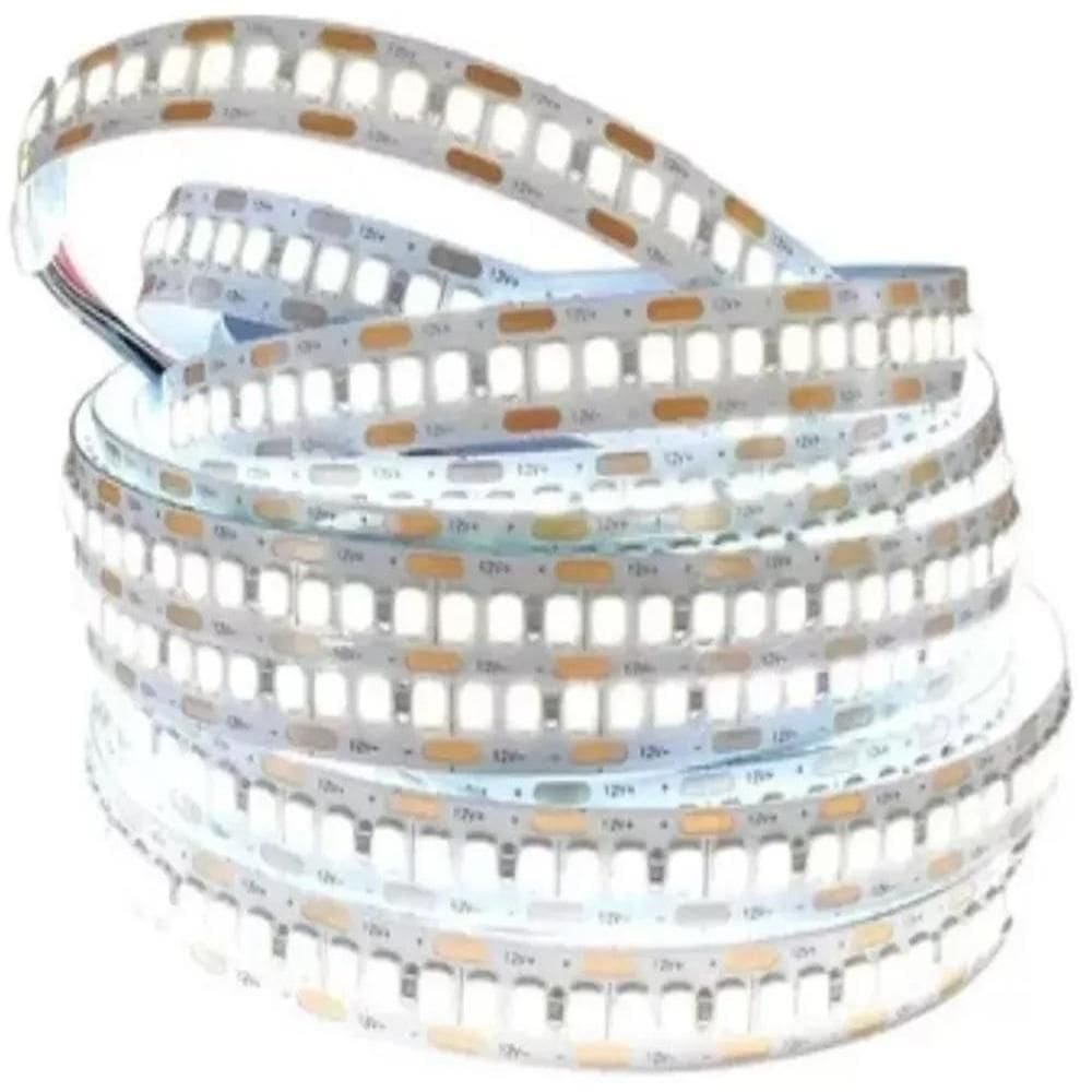 Fita De Led 120 Leds Branco Neutro 4000K Ip20 5 Mts 12v
