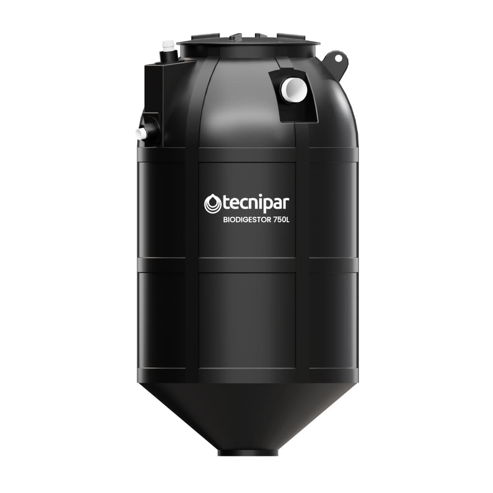 Biodigestor Esgoto Tecnipar 750l/dia