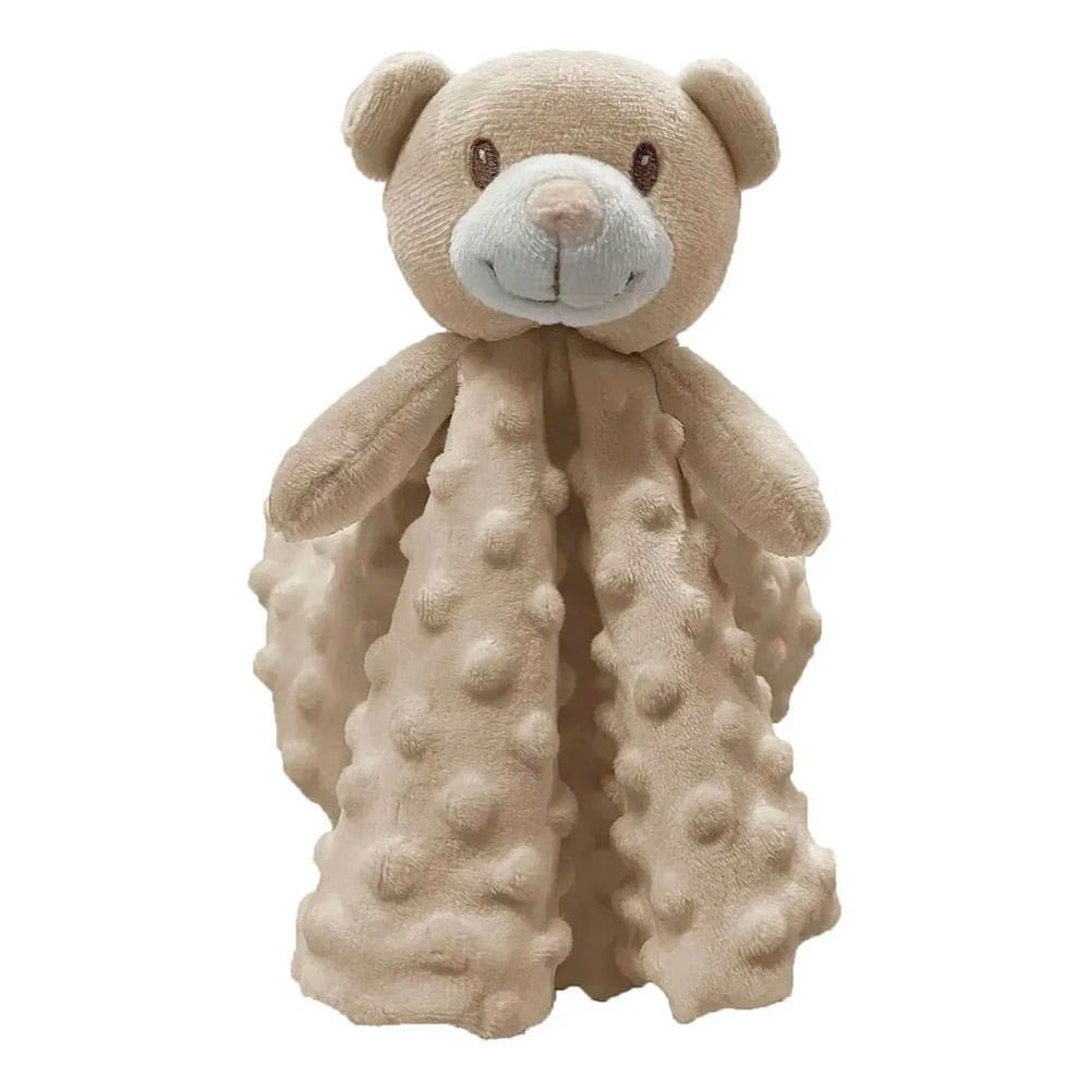 Naninha Laço Bebe Urso Bege