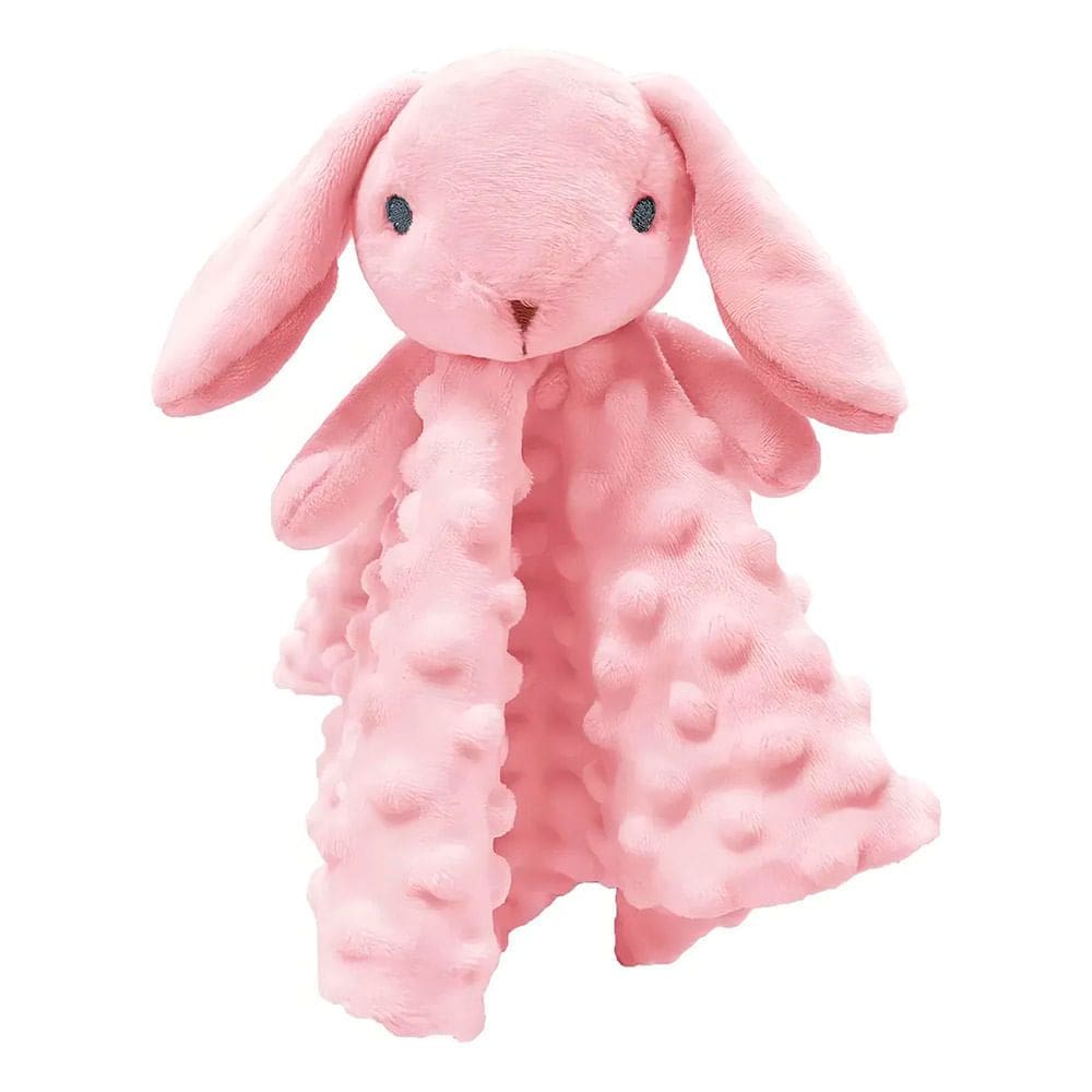 Naninha Laço Bebe Coelha Rosa