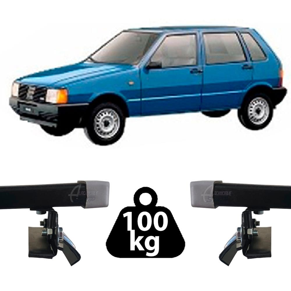 Rack Teto Resistent Sport Fiat Uno 04 até 2014 4pt 226 100kg