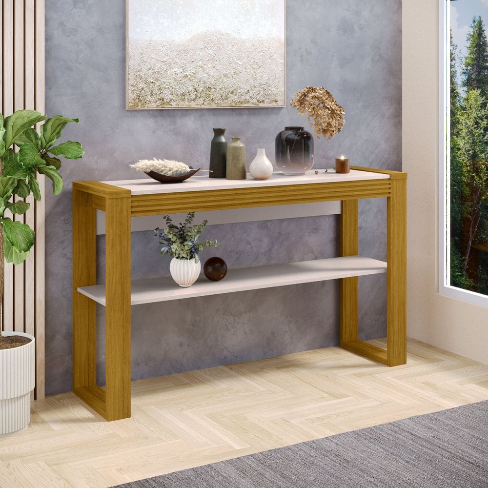 MP - Aparador Fazzio Stilo Carvalho Oro Off w