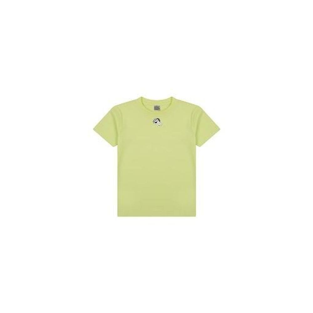 Camiseta Manga Curta Tigor T Tigre Jeans Wear Verde Lima