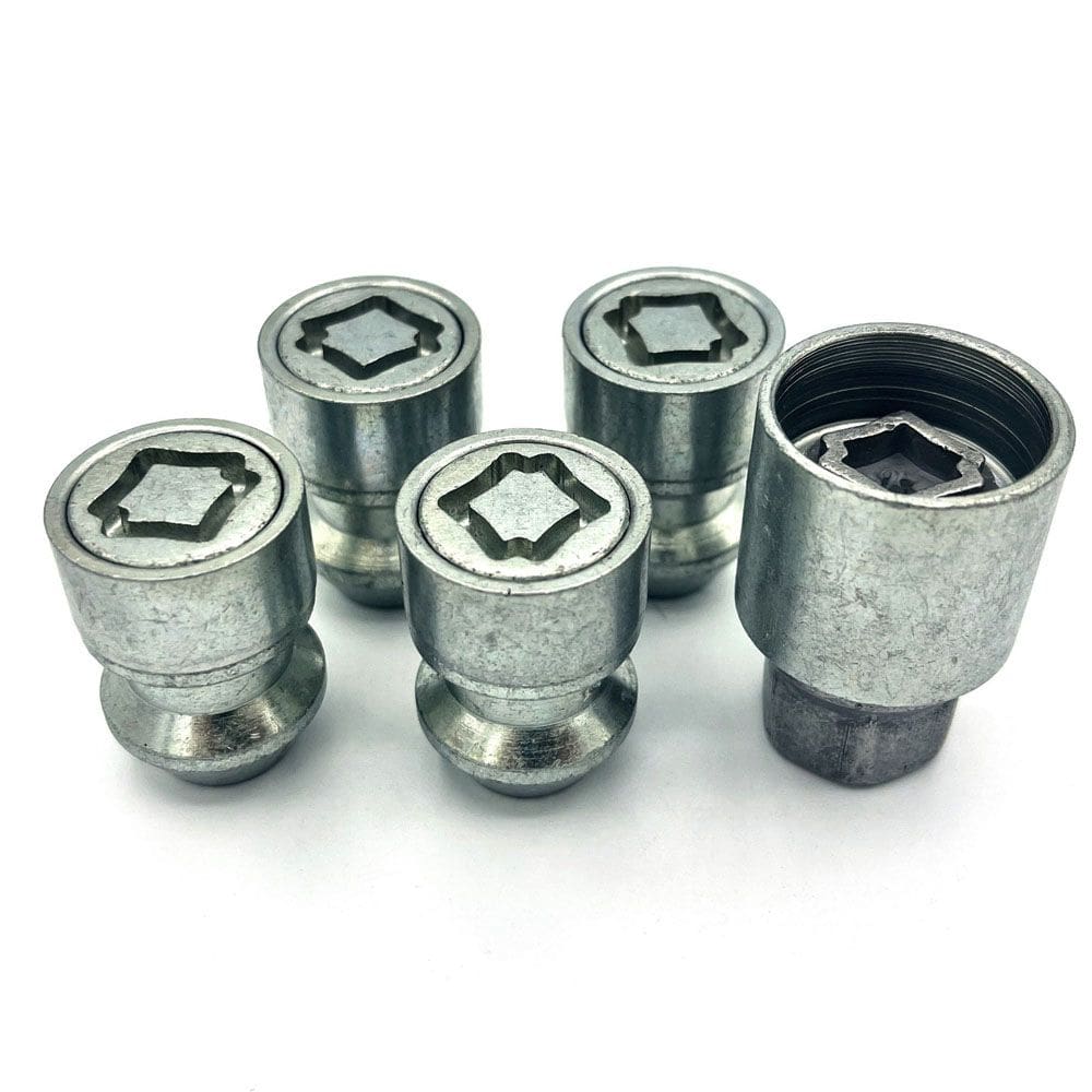 Parafuso Roda Antifurto GalaxyLock Chery Honda AC1C/E