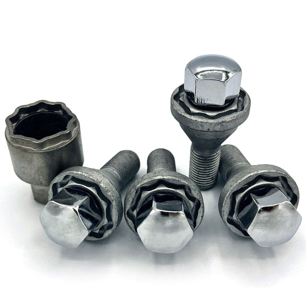 Parafuso de Roda Antifurto GalaxyLock Fiat Jeep A1C/M