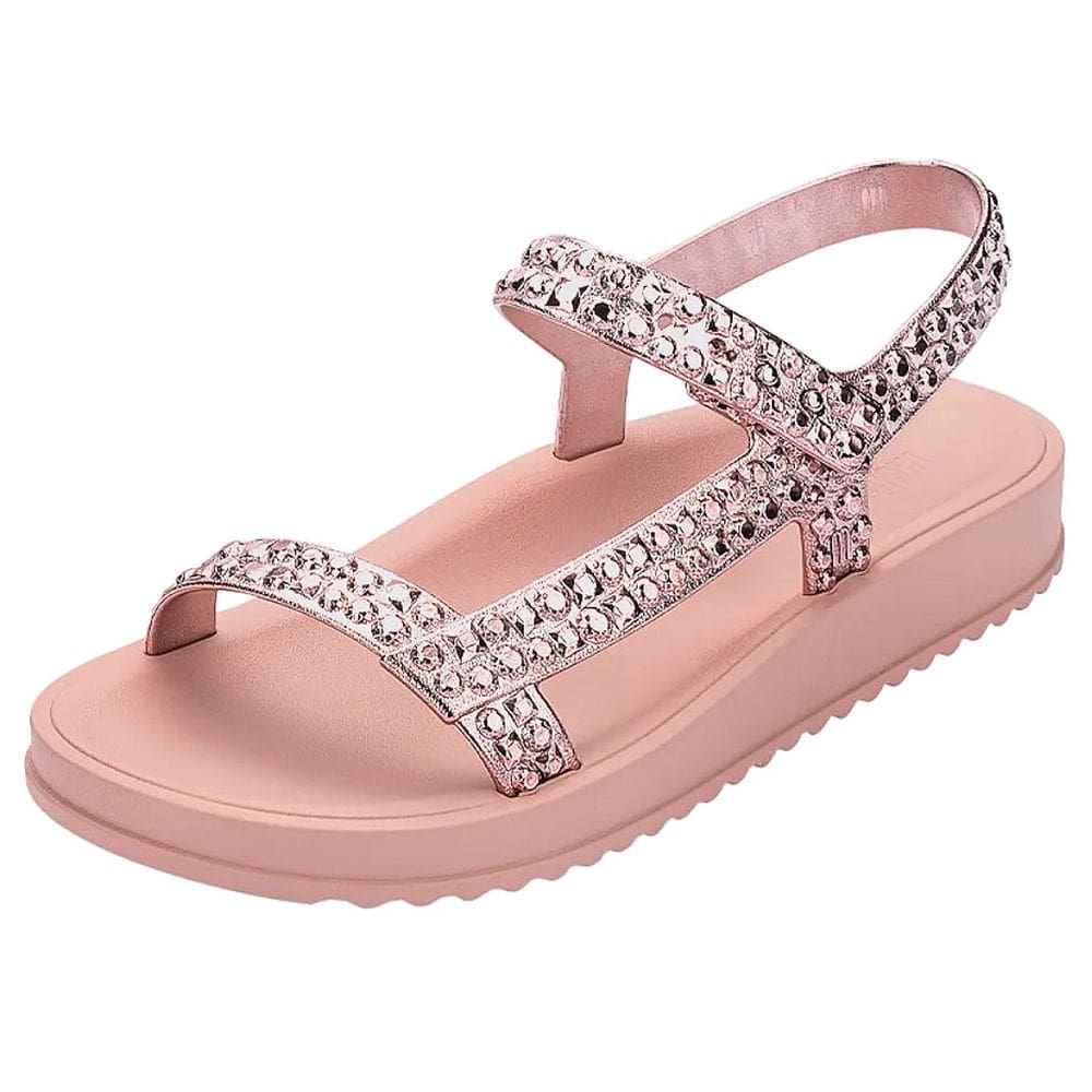 Sandalia Feminina Facil Calce Brilho Melissa Lust 35756