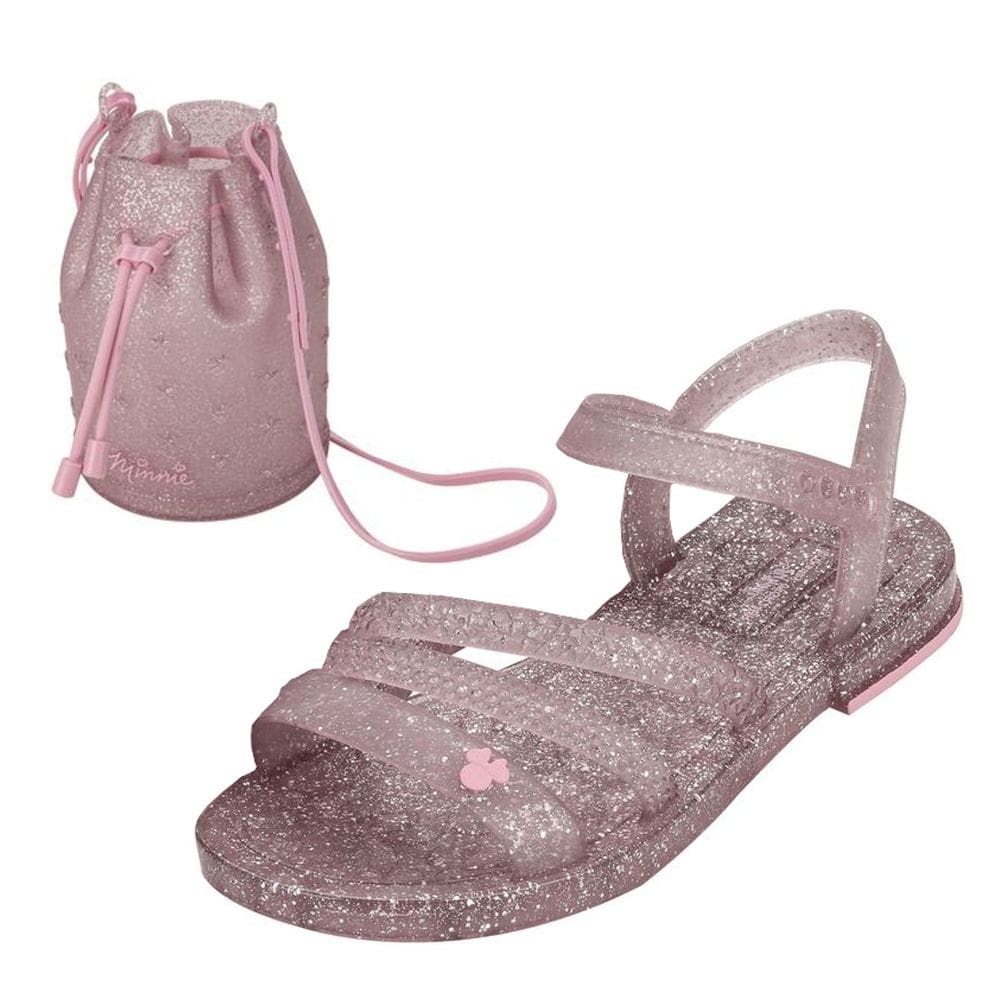 Sandália Infantil Menina Casual Minnie Conforto  Style Bag