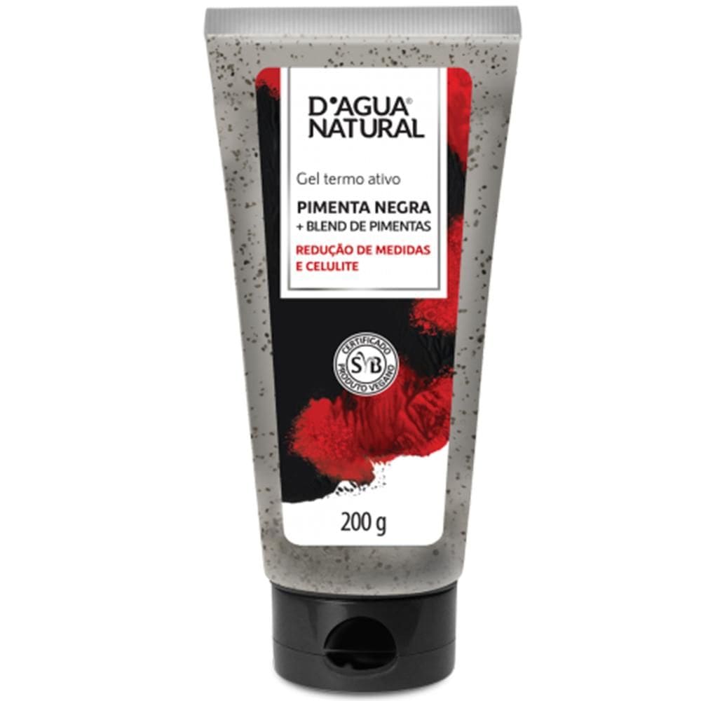 Gel Termo Ativo Dagua Natural Pimenta 200g