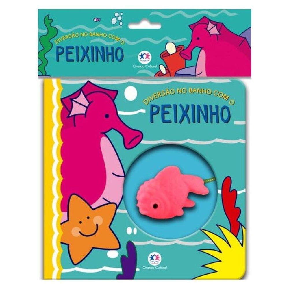 Diversão No Banho Com O Peixinho