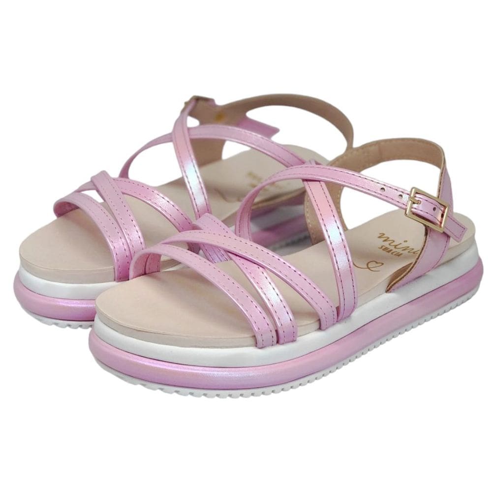 Sandalia Menina Conforto Rasteirinha SuaCia Mini 9132.51775