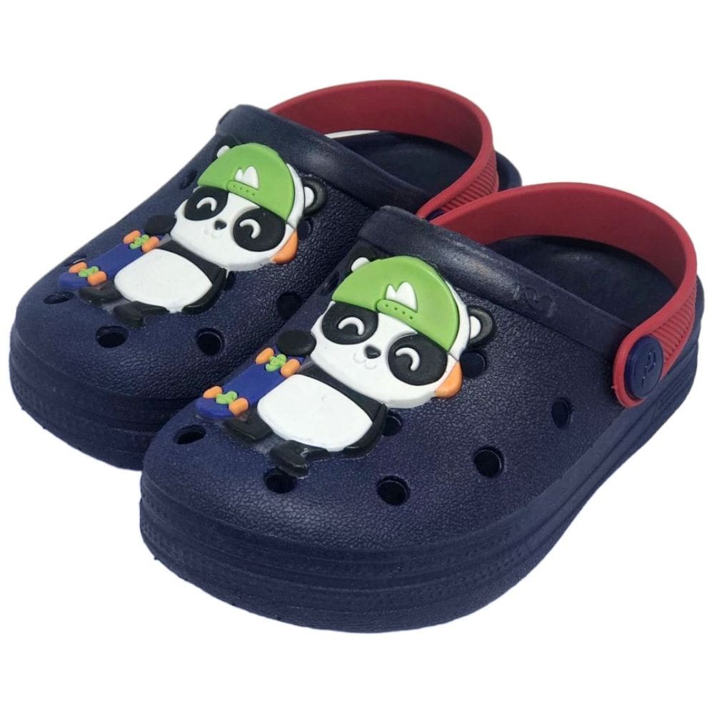 Babuche Menino Infantil Mar E Cor 102.001