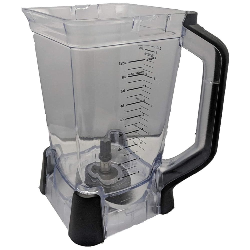 Jarra Substituição 2,1 Litros XL Mega, Supra, BL773CO, NUTRI NINJA KITCHEN SYSTEMS 8541988546, Preto