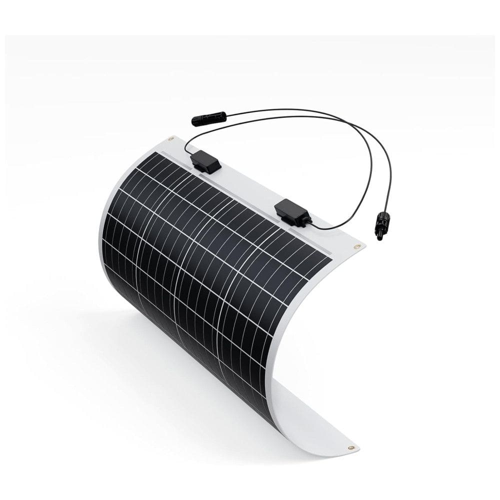 Painel Solar, Monocristalino e extremamente flexível, 50W, 12V, 1 unidade, RENOGY RNG 50DB H, Branco