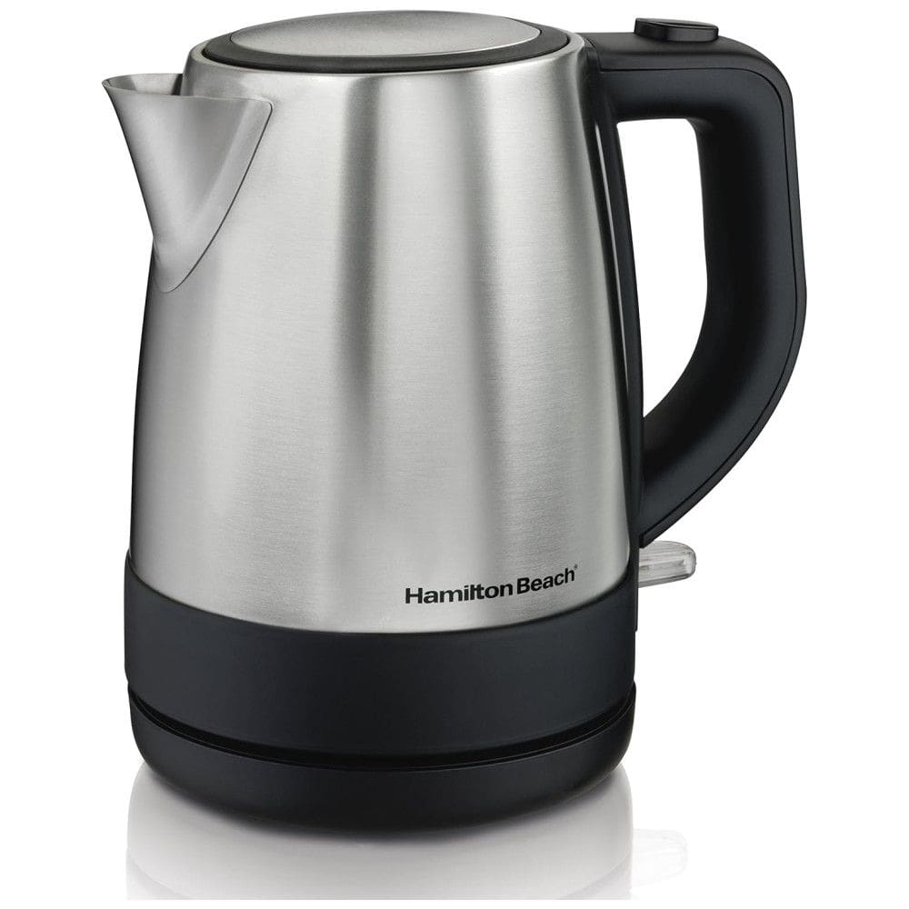 Chaleira Elétrica 1 L, Aço Inoxidável, 110v, HAMILTON BEACH 40998, Prateado