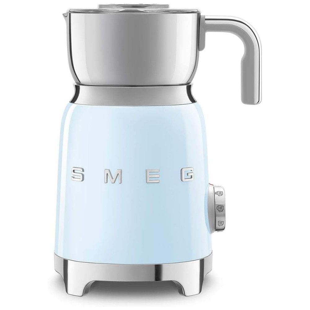 Smeg 50s Retro Leiteira Elétrica e Espumadora 500W 110V MFF01 Azul Pastel