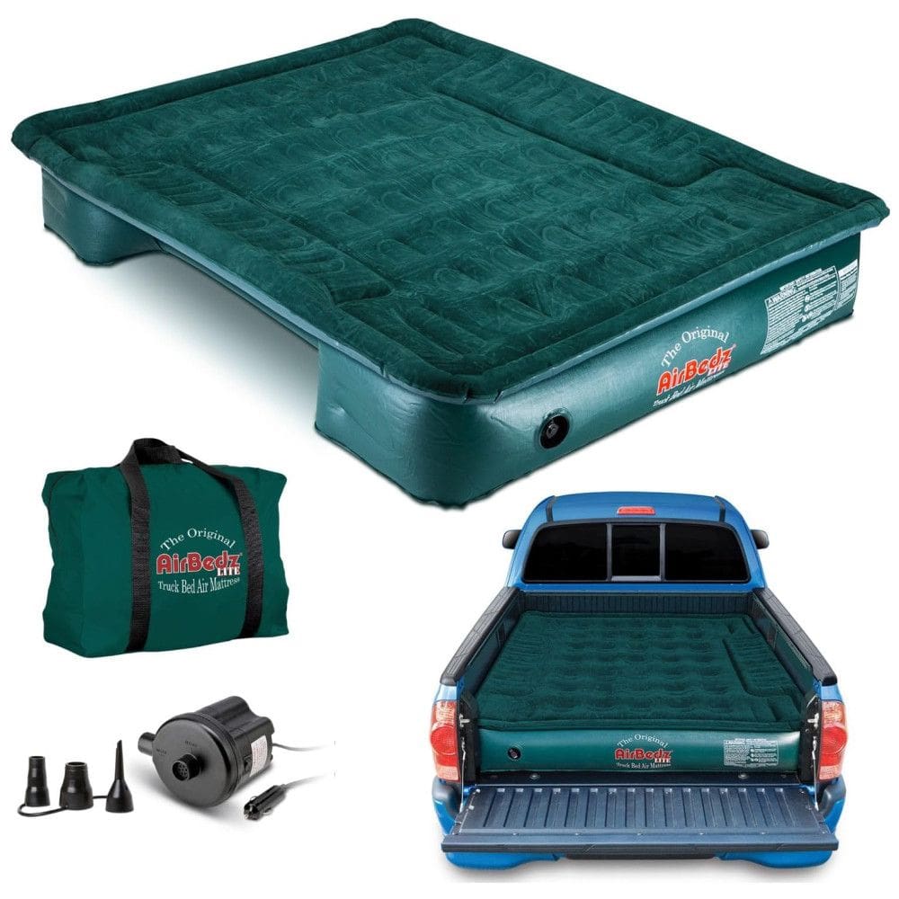 Colchão Inflável, Tamanho Grande, PITTMAN OUTDOORS PPI PV202C, Verde