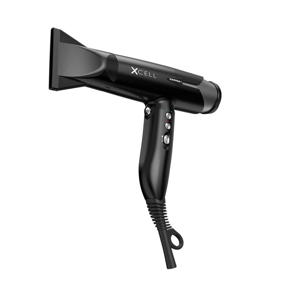 Secador de Cabelo Profissional com 12 Temperaturas, 110v, GAMMA, Preto