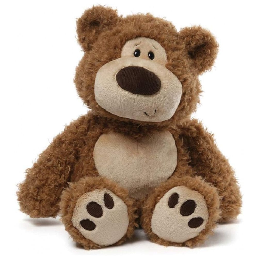 Pelúcia Urso Teddy para Crianças Maiores de 1 Ano, GUND 4050558, Marrom