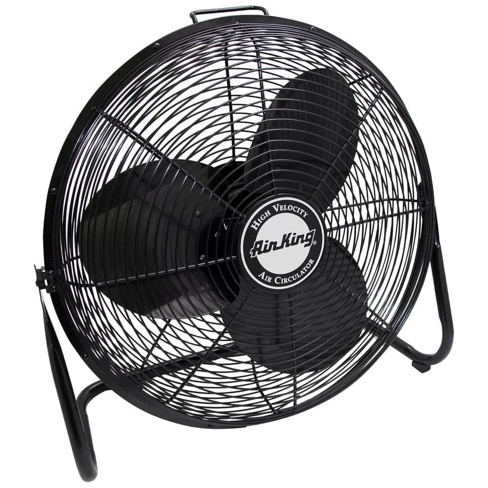 Ventilador Iindustrial, 51cm, 3 Velocidades, 3670 CFM, 110v, AIR KING 9220, Preto