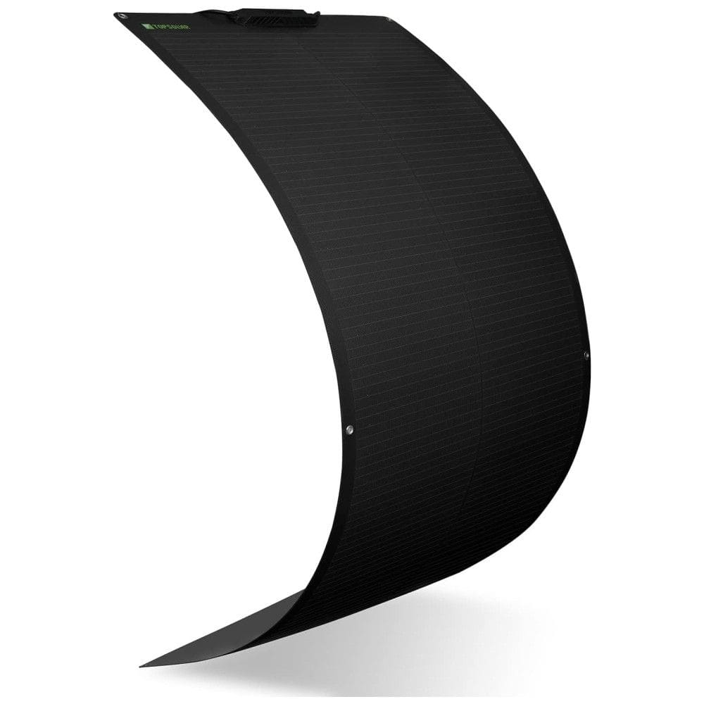 Top Painel, Monocristalino e extremamente flexível, 100W, 12V, 1 unidade, TP SOLAR, Branco