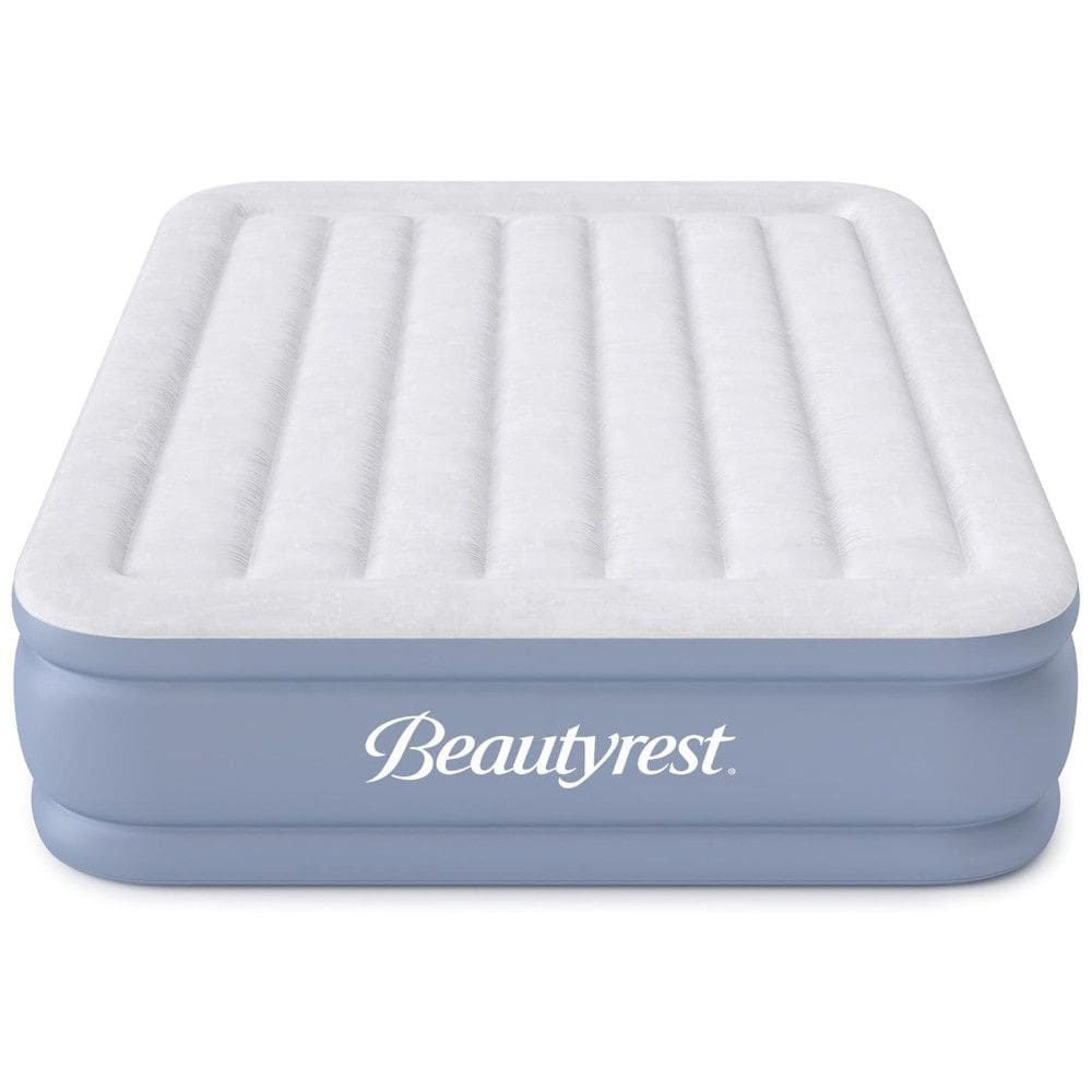 Colchão Inflável Beautyrest Hi Loft, Celeste, Celeste, SIMMONS HDDOD7112DB, Azul Celeste