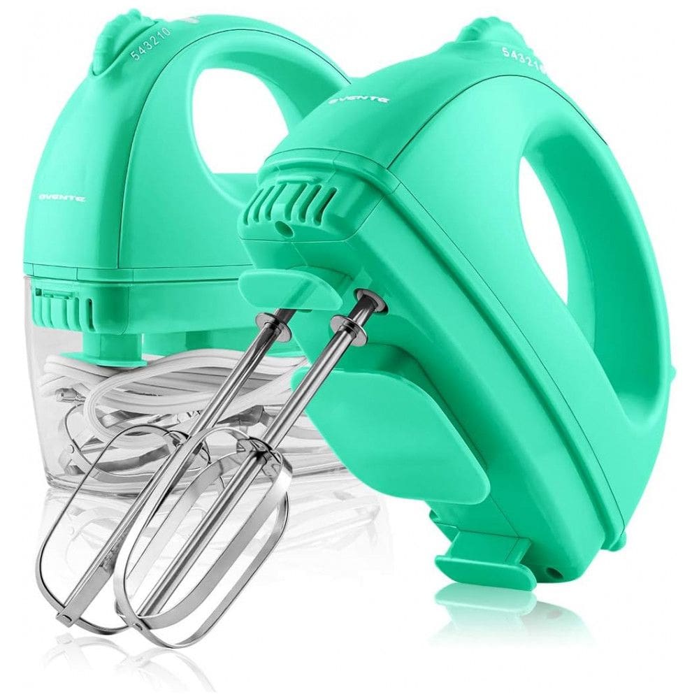 Batedeira de Mão Elétrica com 5 Velocidades, 150W, 110v, OVENTE HM161T, Verde