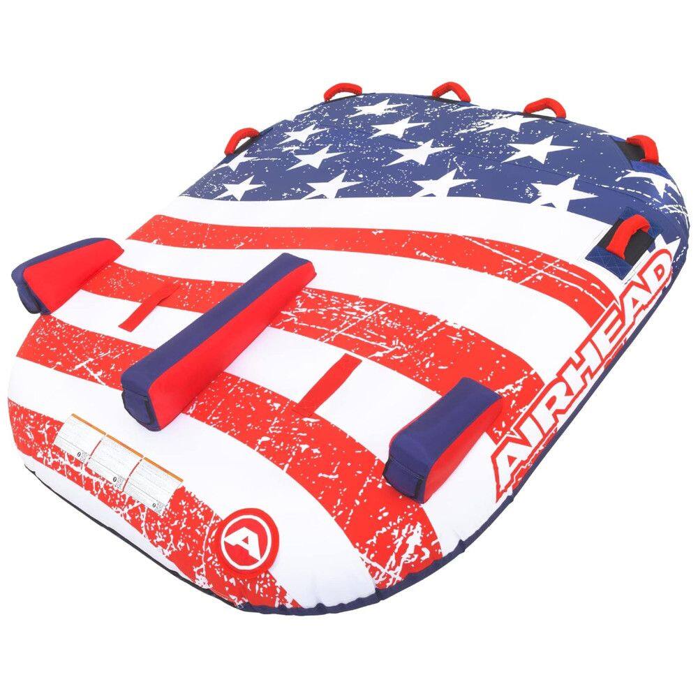 Boia Rebocável Aquática para 4 Pessoas, SPORTSSTUFF, Vermelho