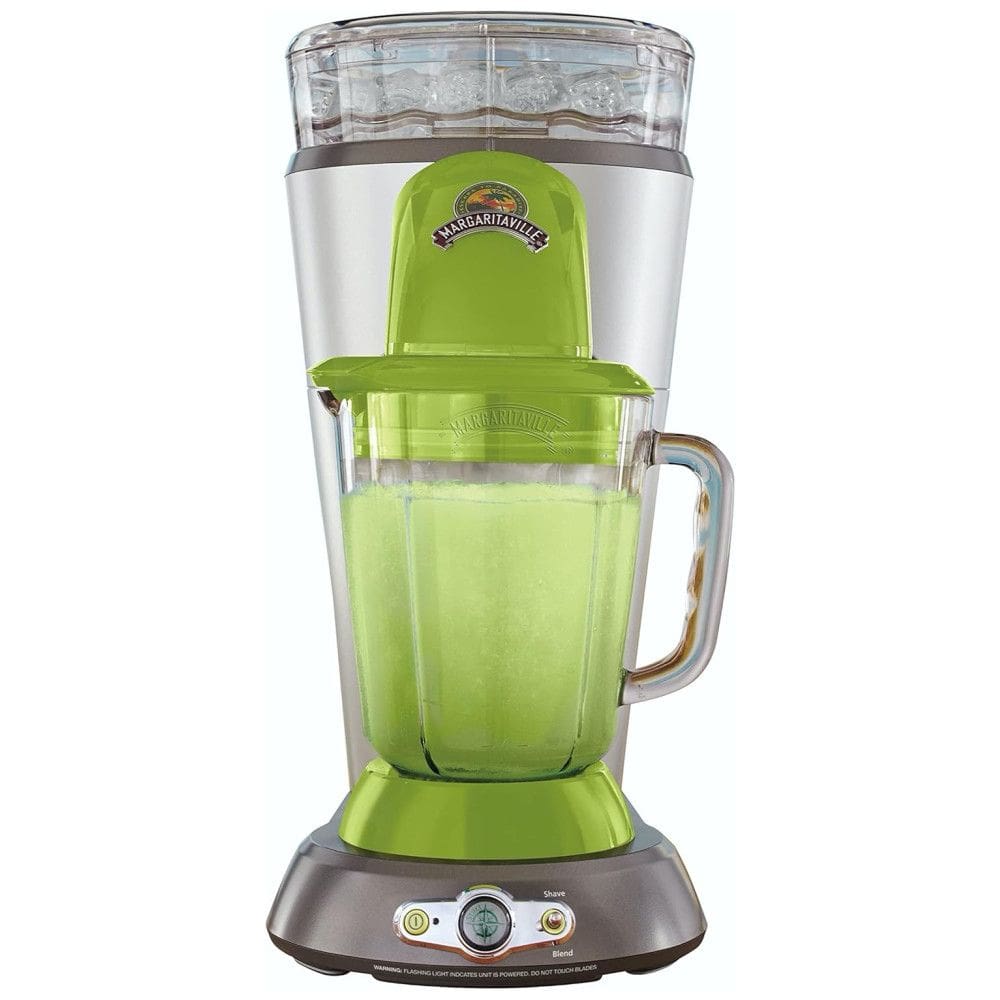 Máquina para Drinks e Coquetéis, Capacidade 1L, 400W, 110v, MARGARITAVILLE Bahamas, Cinza