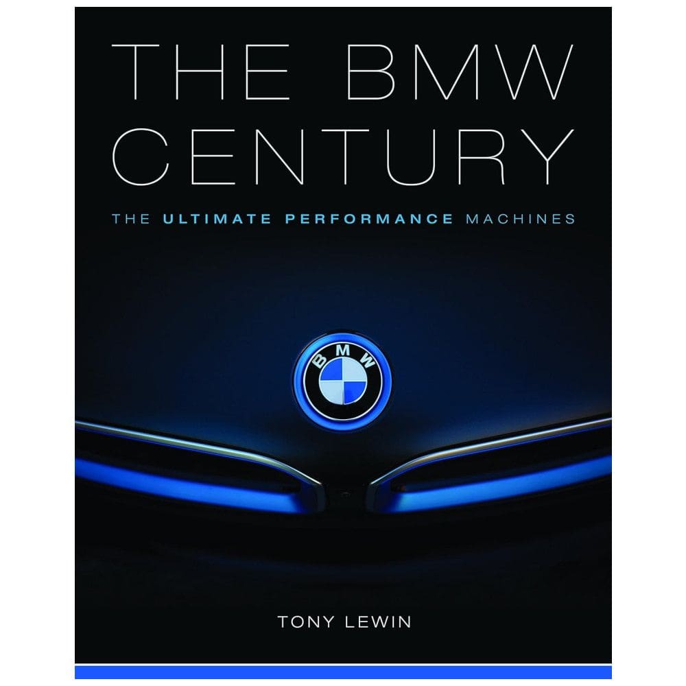 The BMW Century As máquinas de alto desempenho, Capa Dura em Inglês, 240 Paginas, Preto