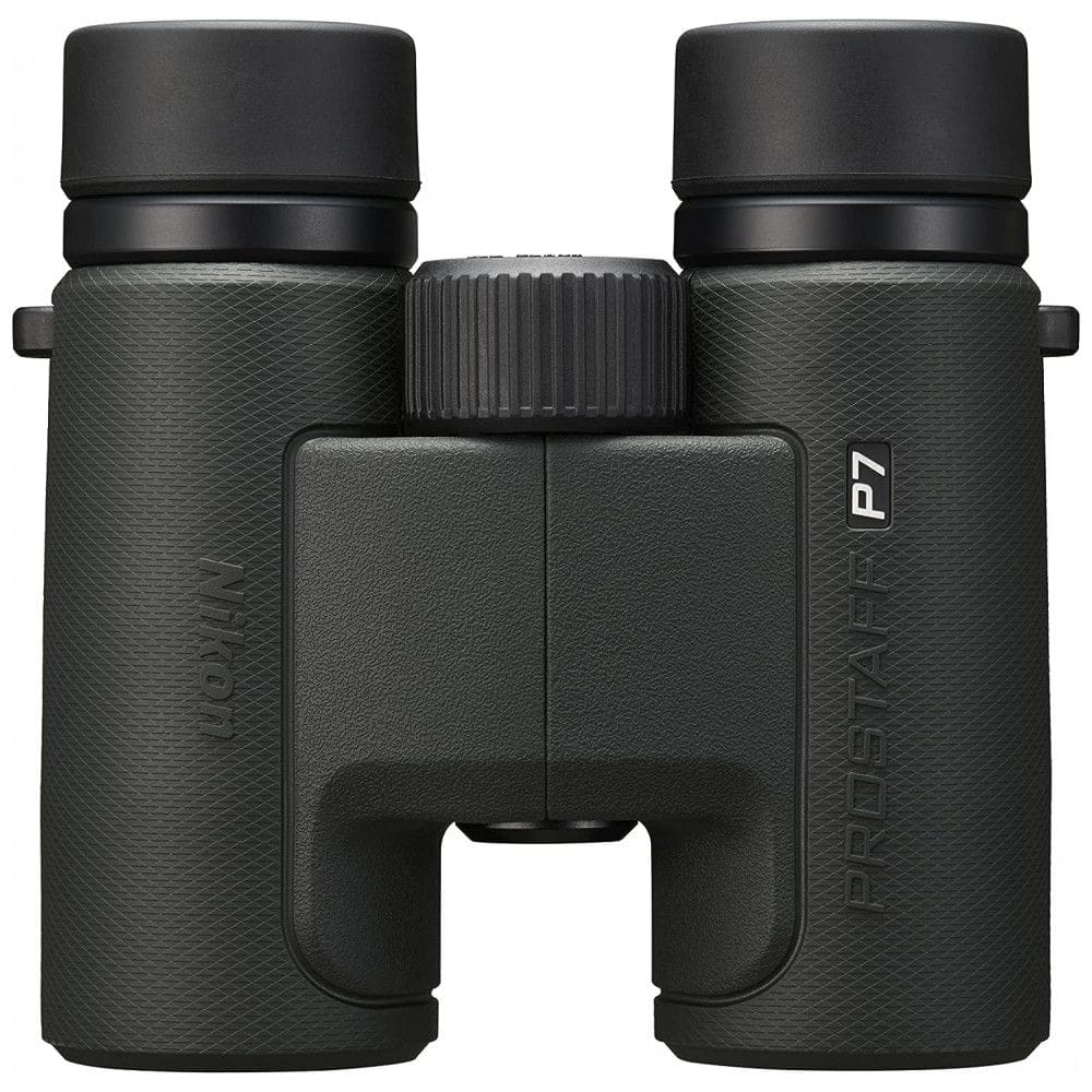 Binóculos 8x30 para Adultos, NIKON PROSTAFF P7, Preto