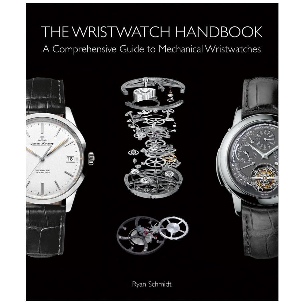 The Wristwatch Handbook o Manual do Relógio de Pulso, Capa Dura em Inglês, 352 Paginas, Preto